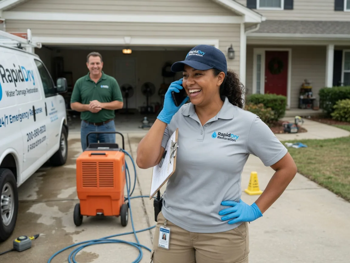 Water Damage Restoration Wilton, CT FAQs